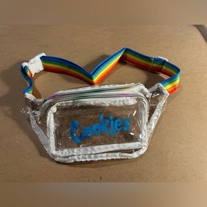 Cookies transparent pride Fanny pack